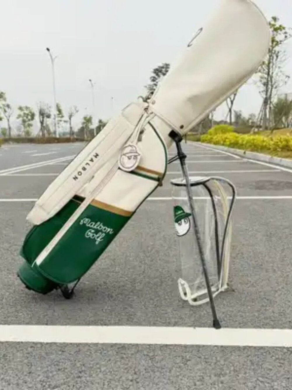 New Malbon Golf Bag Stand Bag Ultra-Light Waterproof Unisex